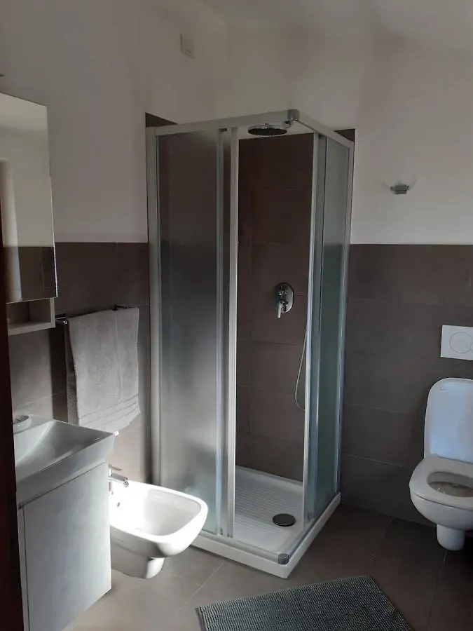 מלון דירות מאלצ'סינה Residence Le Palme Appartamenti