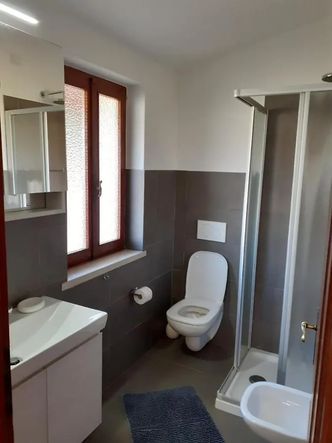 מלון דירות מאלצ'סינה Residence Le Palme Appartamenti איטליה