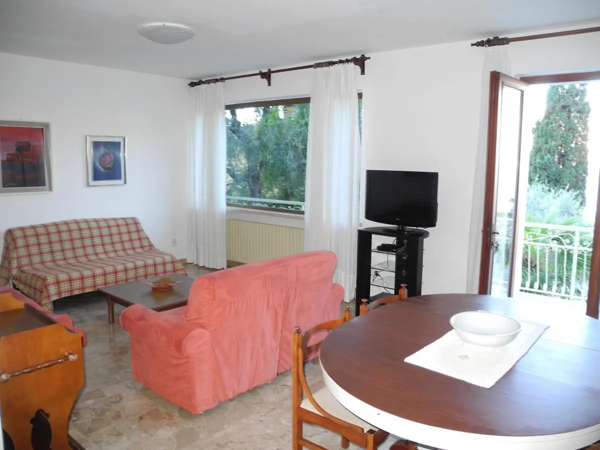 מלון דירות מאלצ'סינה Residence Le Palme Appartamenti איטליה