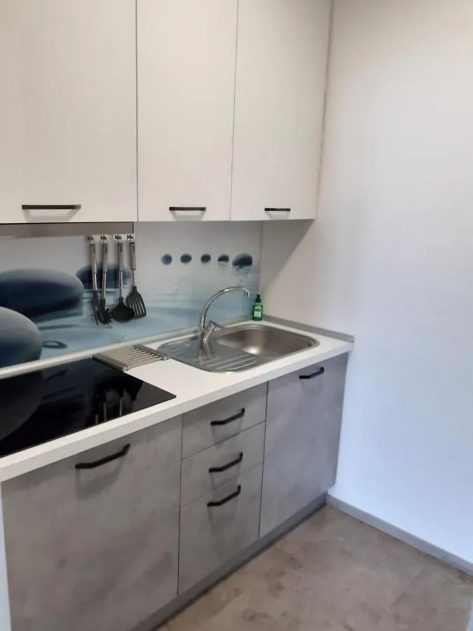 מאלצ'סינה Residence Le Palme Appartamenti 0*,