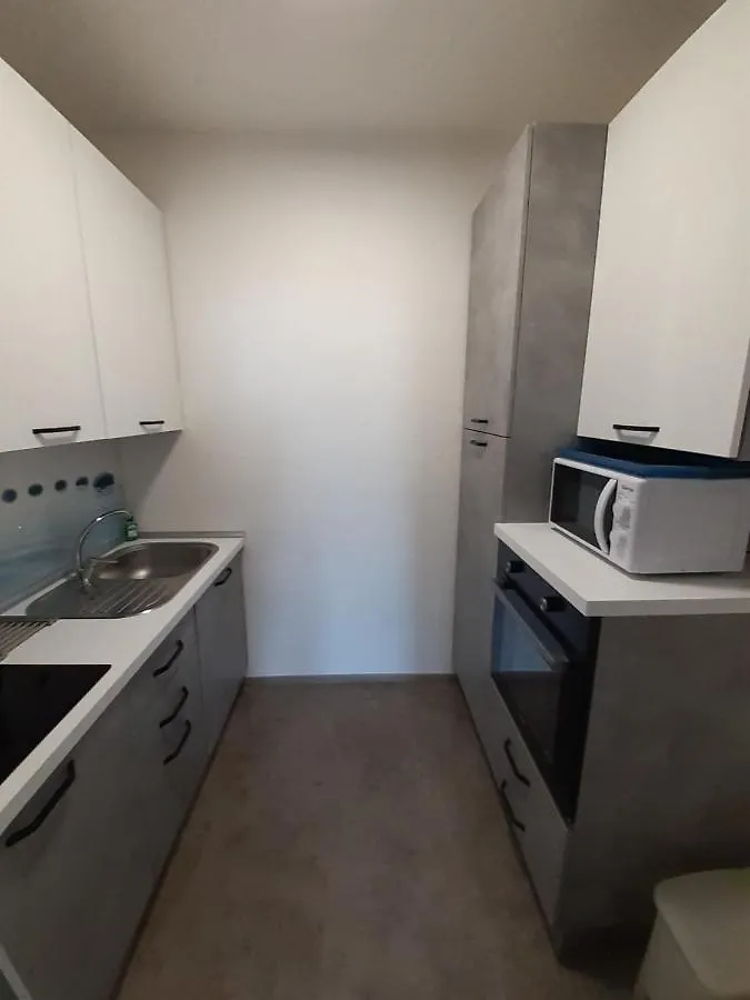 מאלצ'סינה Residence Le Palme Appartamenti איטליה